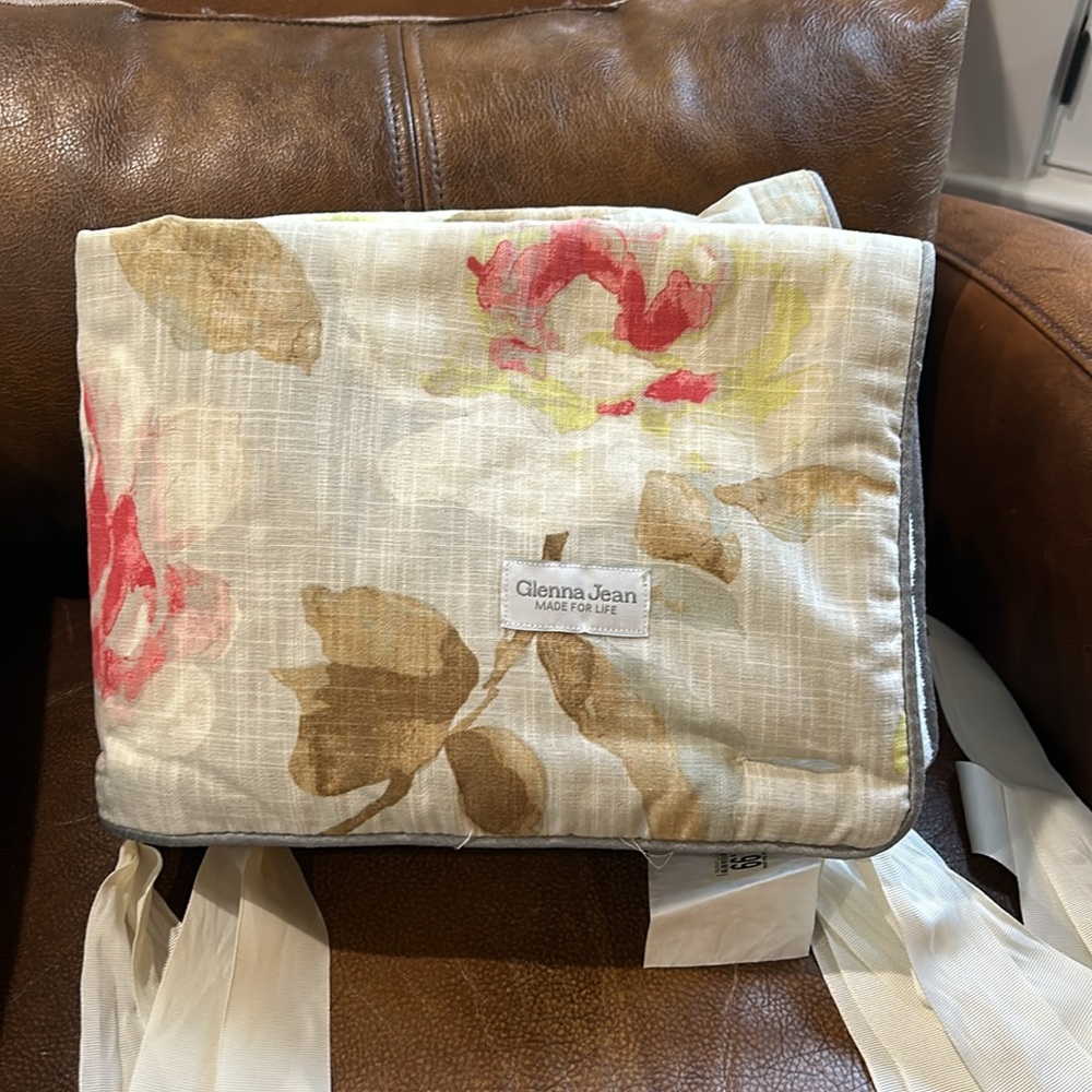 Glenna Jean crib rail protecter